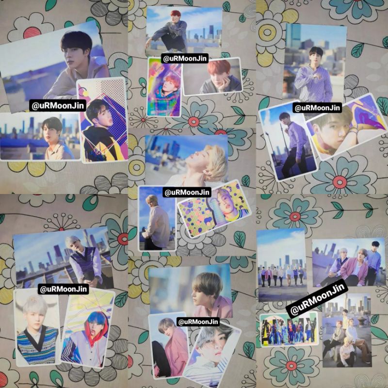 Dicon 2018 BTS Poscard