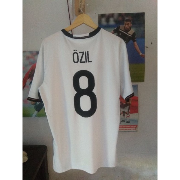 Jersey timans Jerman NNS ozil