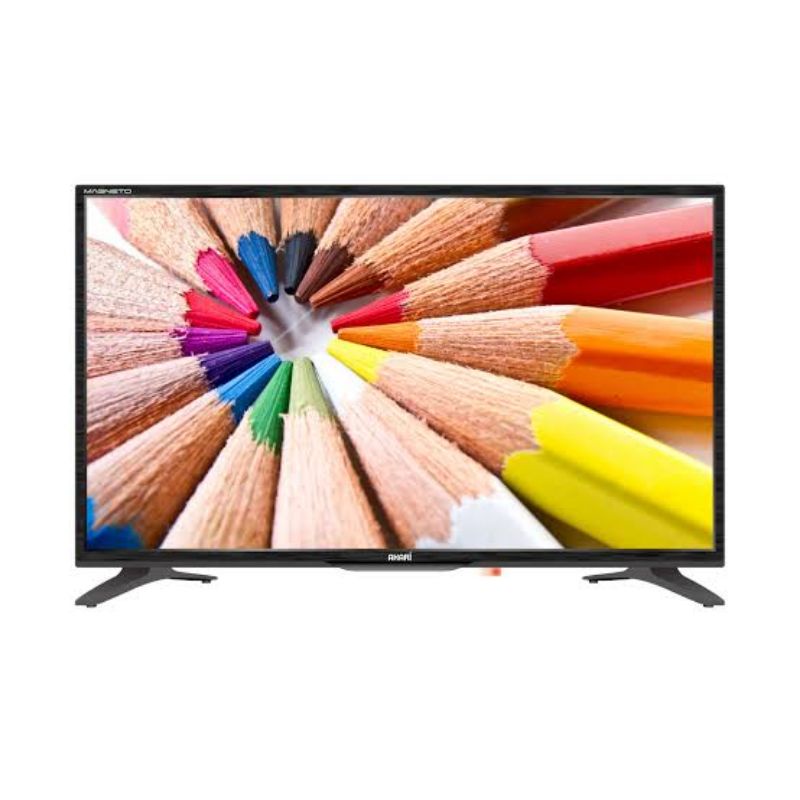 TV LED ANALOG DAN DIGITAL AKARI LE 32V88T2 32 IN INCH " HD USB GARANSI ORIGINAL BISA GOJEK GRAB