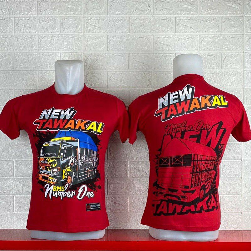 KAOS TRUK ANAK NEW TAWAKAL COD