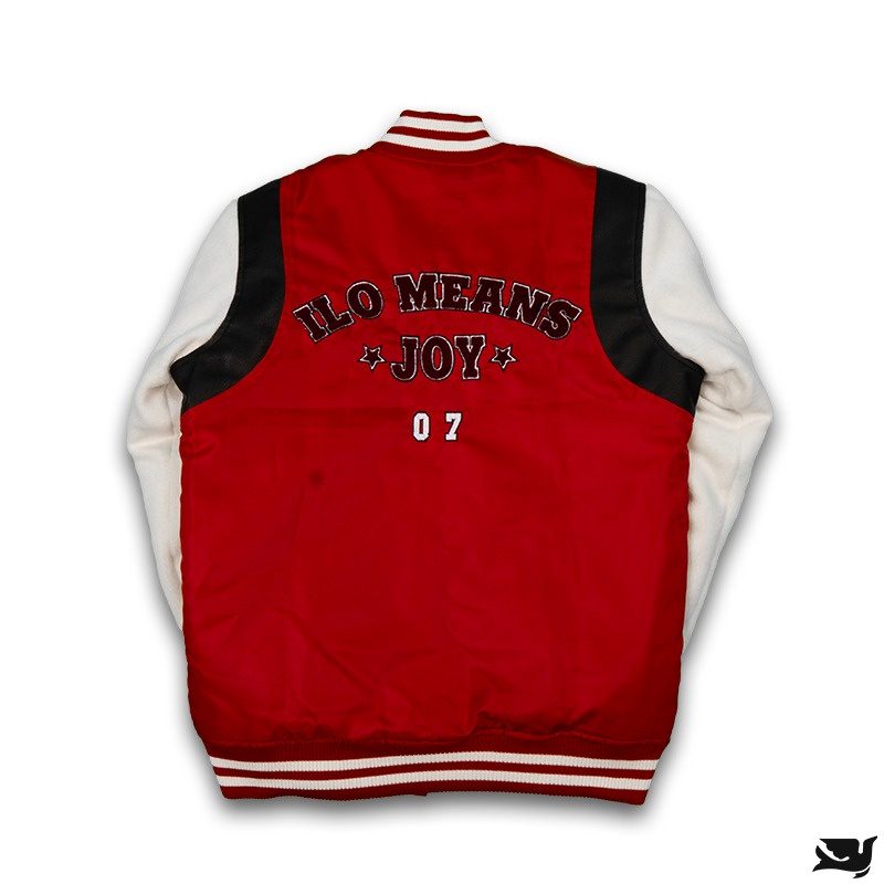 Ilomeansjoy Varsity Goods - Red