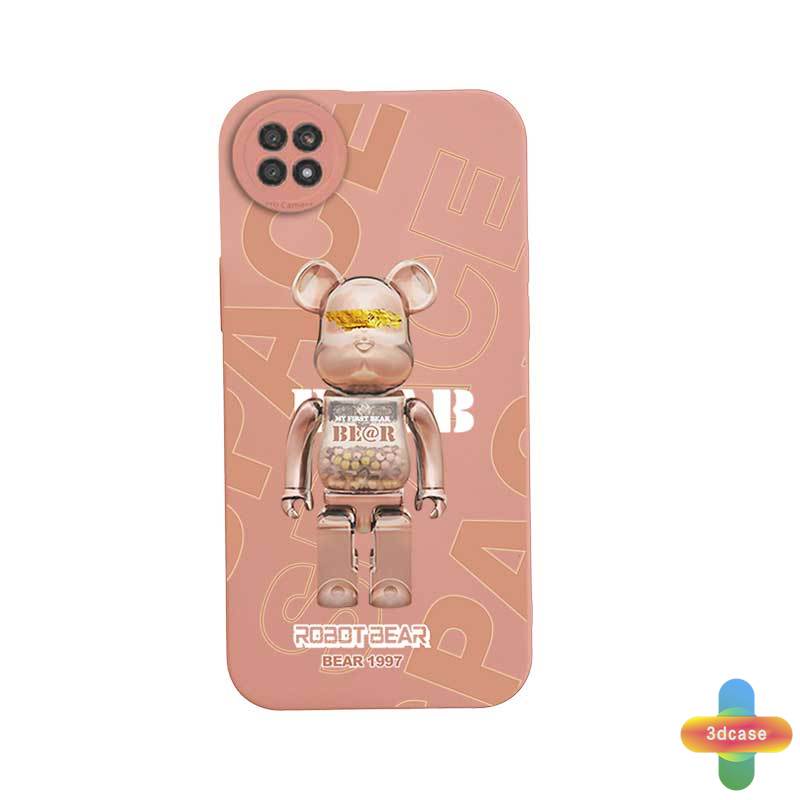 Casing Xiaomi Redmi Note 9 8 10 10S 9 10 PRO MAX 11 9S Xiaomi Redmi POCO C3 C31 X3 NFC X3 PRO Redmi 9 9C NFC 9A 9i 9T 9AT 9 PRO Power 10X POCO M2 PRO 10 Prime Soft Case Motif Cartoon Robot Bear Angel Eyes Case Cover