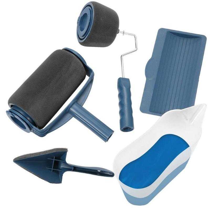 

Kuas Cat Tembok Paint Runner Pro Roller 5 in 1