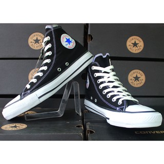 TERBARU!! SEPATU CONVERS 70S HIGH BLACK WHITE (for man