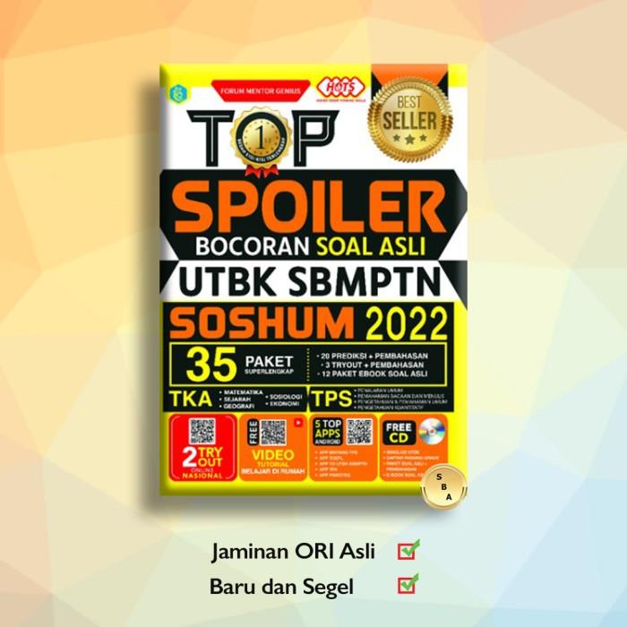 Liaad | Buku Top Spoiler Bocoran Soal Asli Utbk Sbmptn Soshum 2022