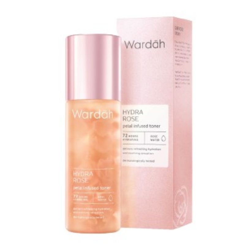 WARDAH Hydra Rose Series gel to cleanser Dewy Aqua Day Gel micro gel serum, infused toner