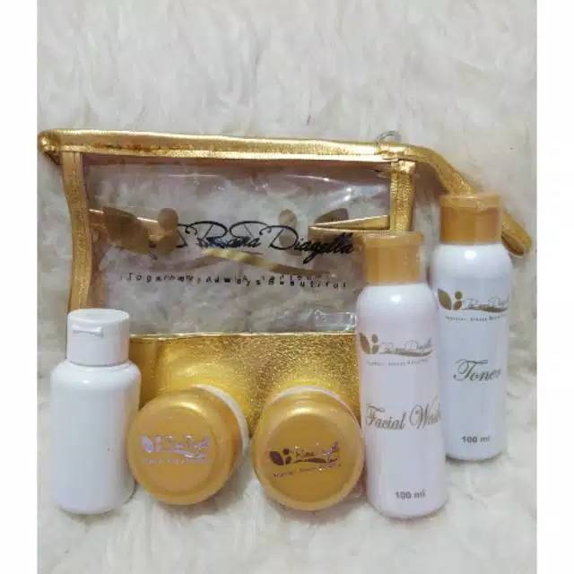 Cream RD PAKET TONER+T60 Rinna Diazella Glow