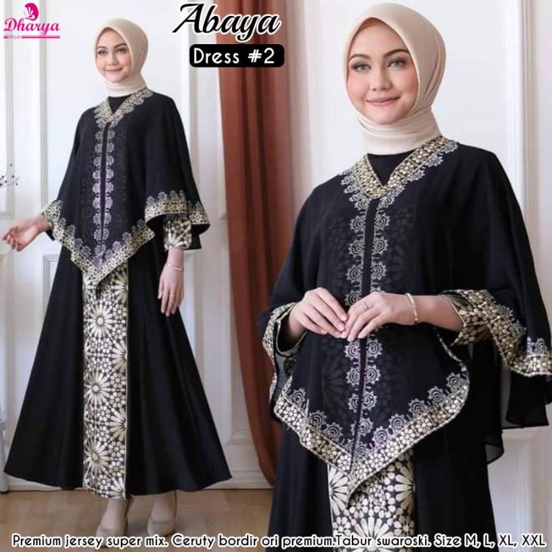 abaya dress - kaftan