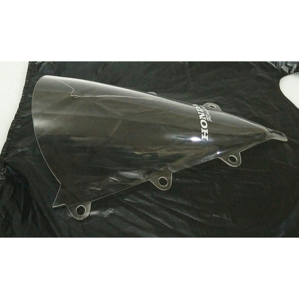 WINDSHIELD JENONG HONDA CBR LOKAL - VISOR JENONG HONDA CBR 150 LOKAL K45A