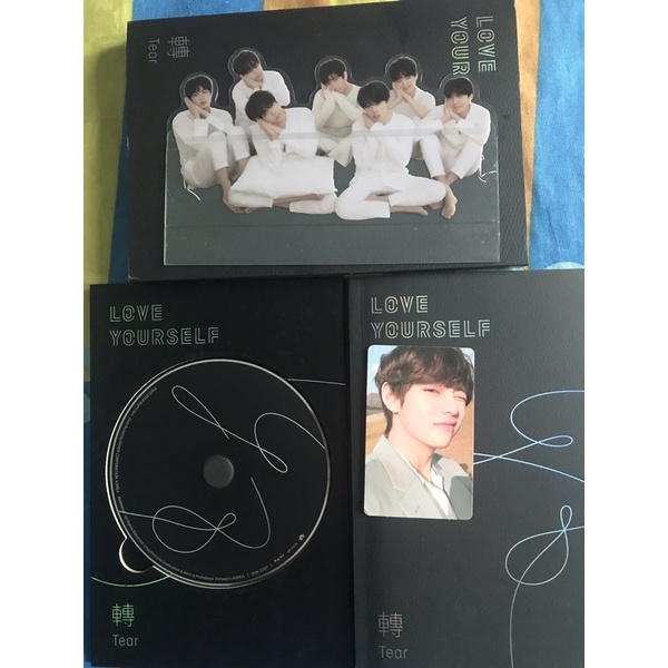 Album BTS Love Yourself Tear Y [BOOKED]