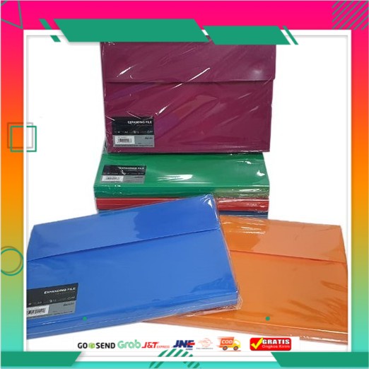 

EXPENDING FILE A4 12 POCKETS