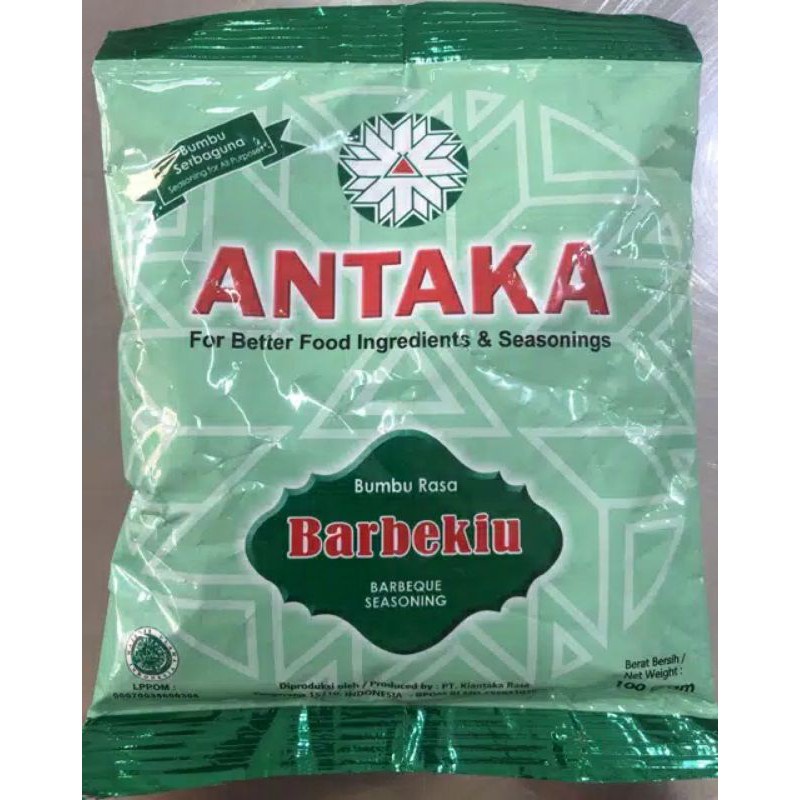 Antaka Bumbu Tabur / Bumbu Barbekiu 100 Gram