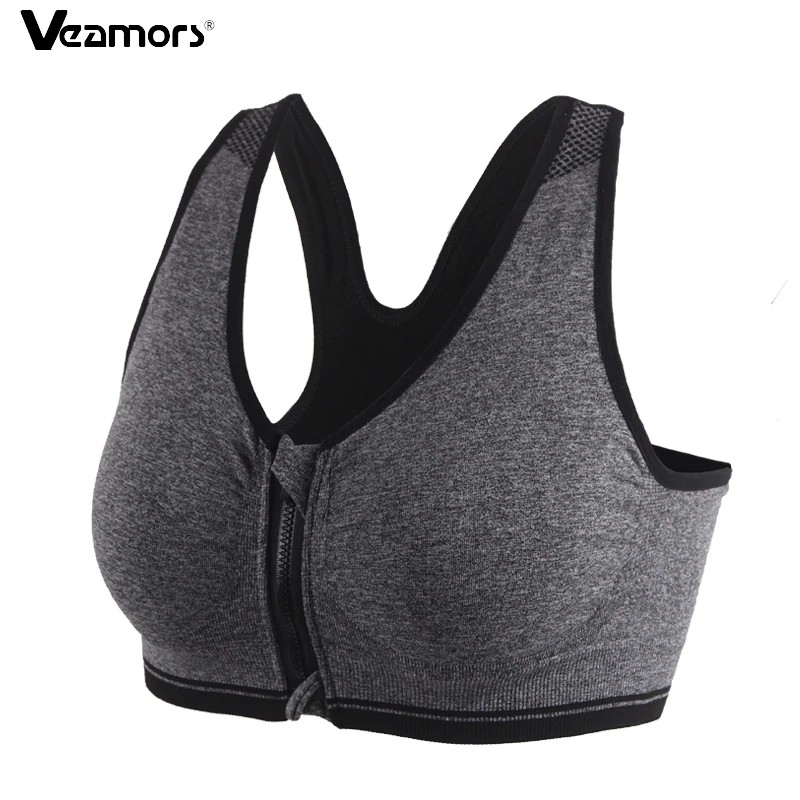plus size push up sports bra