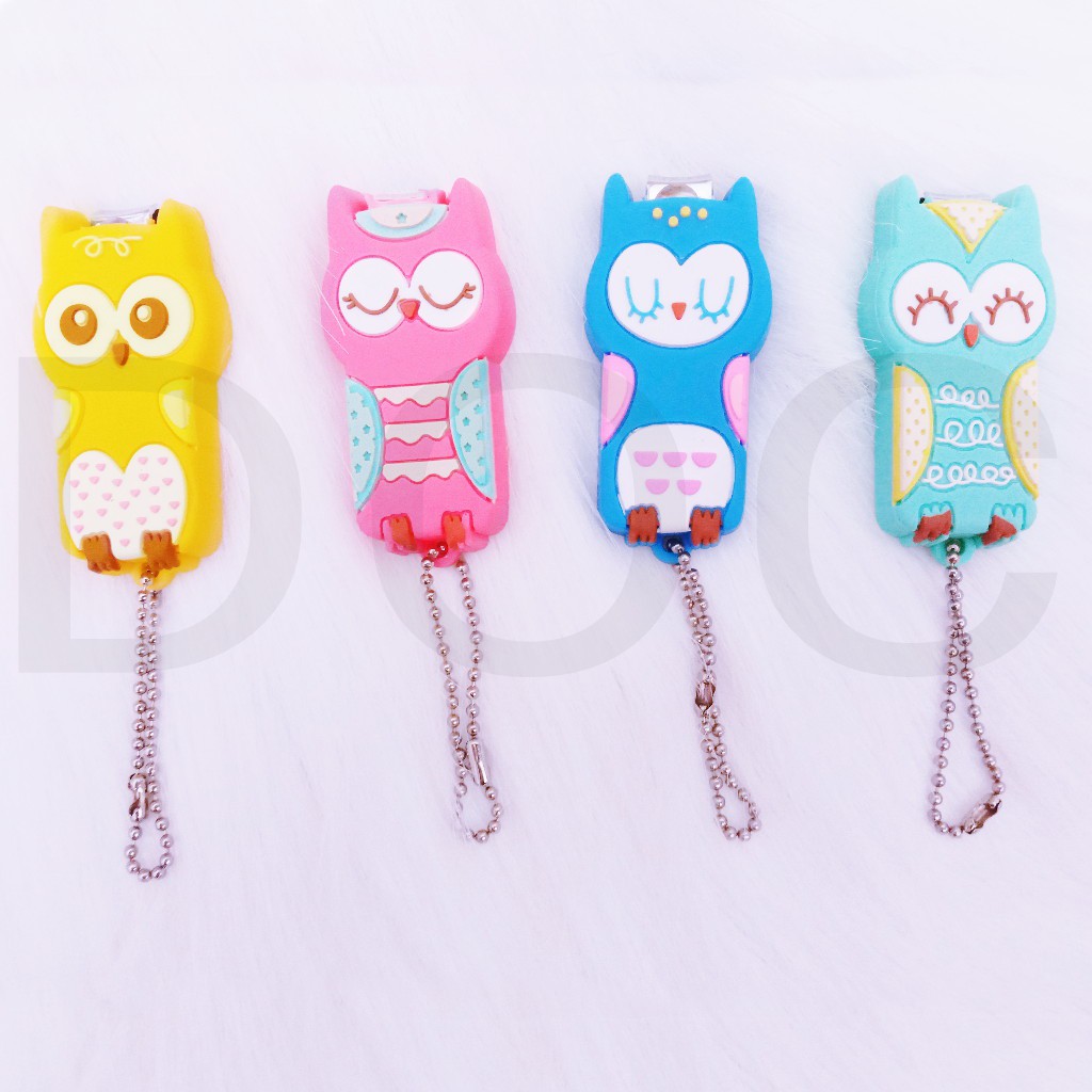 Gunting Kuku Karakter Lucu / Cartoon Nail Clipper Manicure Pedicure