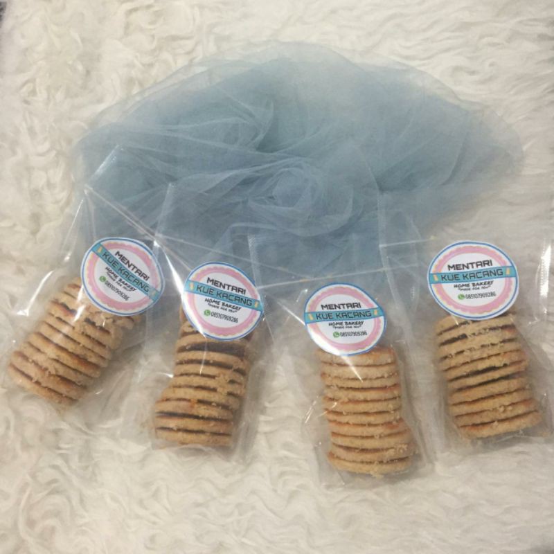 

kue kacang kemasan pouch