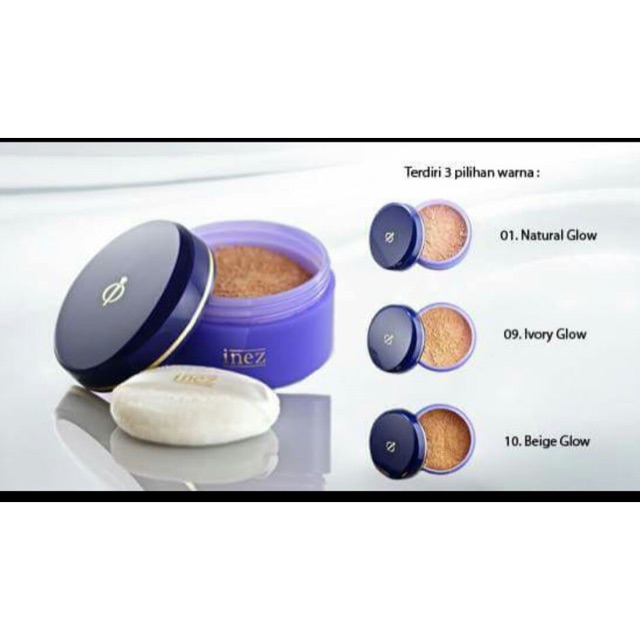 INEZ FACE POWDER @MJ