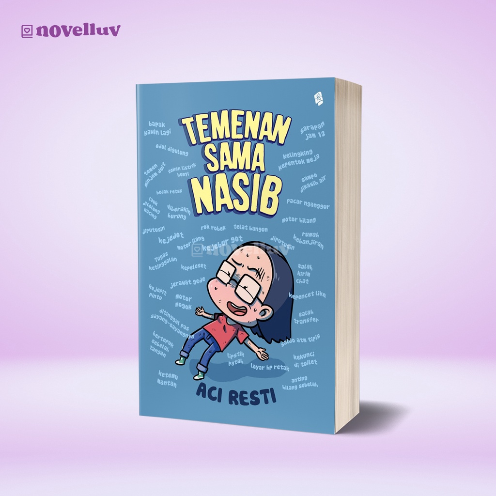 Buku Temenan Sama Nasib by Aci Resti