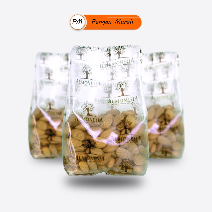 

Almond Utuh - Natural Whole Almond 250gr