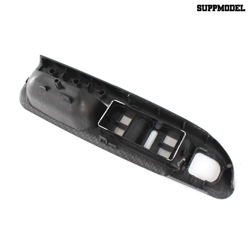 Suppmodel Panel Saklar Jendela Pengganti Bahan Karbon Anti Air Tahan Lama 3C1867171B Untuk Passat B6 2006-2010