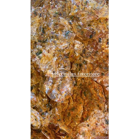 

KRIPCA PEDAS DAUN JERUK 70gr