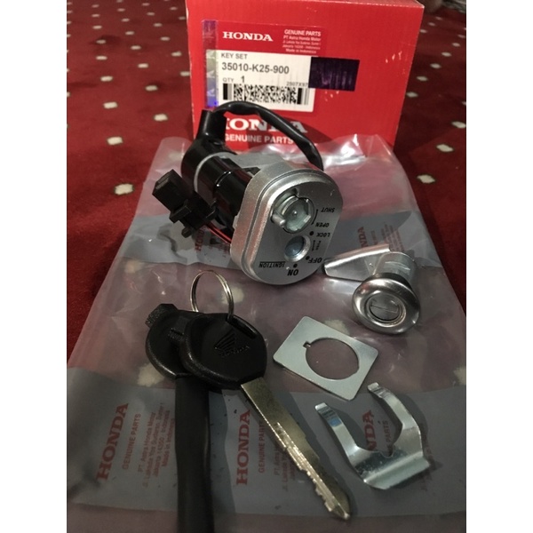 Kunci Konci Kontak Set Beat fi 2014-2016 K25 Beat fi stater kasar Asli original