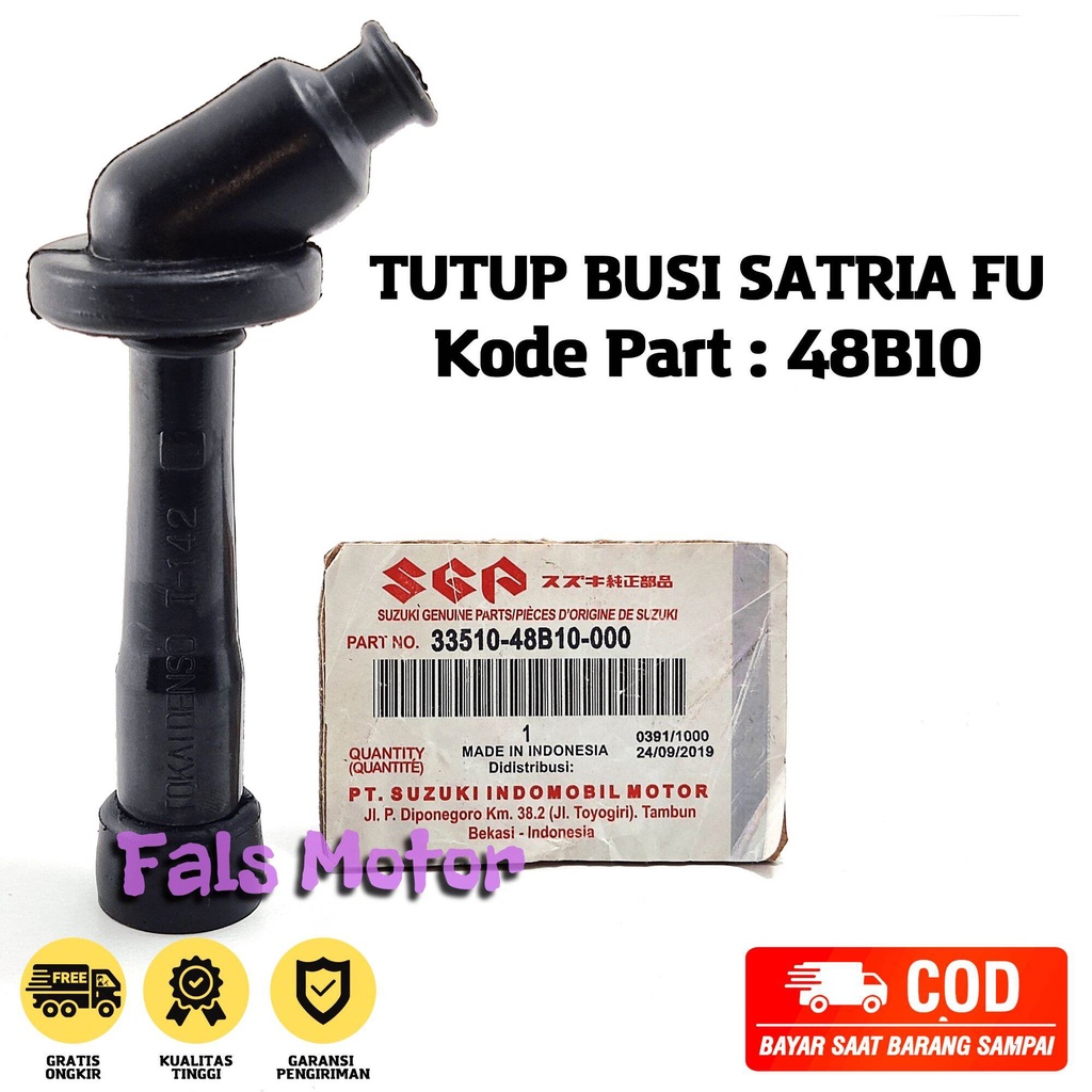 Kepala Busi Satria FU / Cangklong Satria FU / Tutup Busi Satria FU / Kepala Busi Satria / Pala Busi 