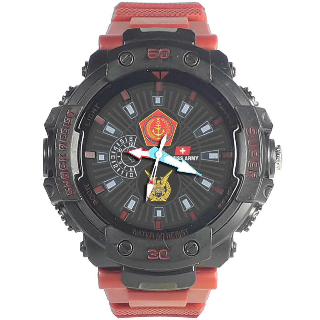 Jam Tangan  TNI-TNI AU SPORT Bagus
