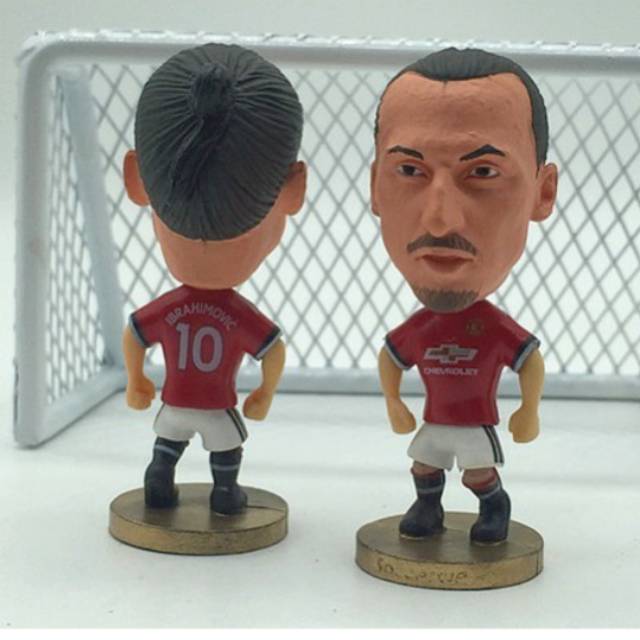 Zlatan Ibrahimovic #10 - MU Manchester United - Soccerwe Kodoto Action Figure