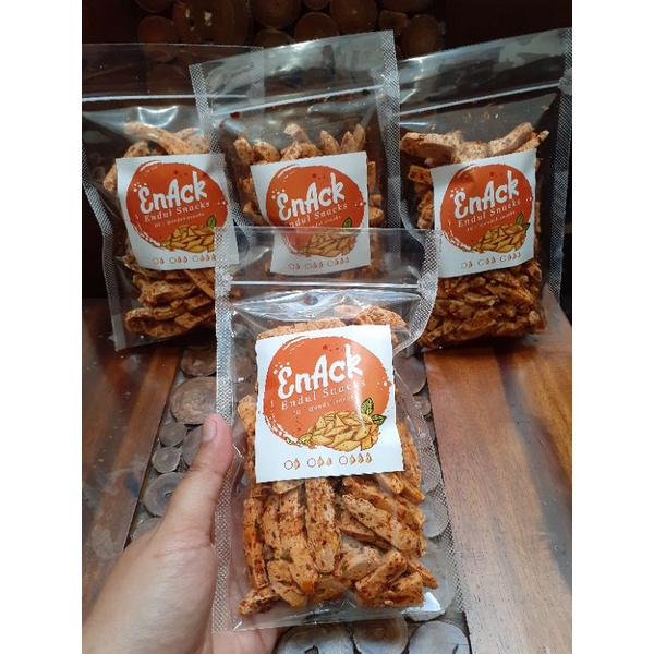 

Enacks Basreng Daun Jeruk