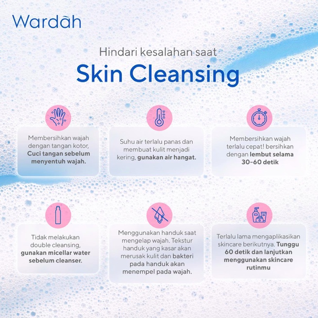 WARDAH Perfect Bright Oil Control / Smooth Glow | Creamy Foam / Moisturizer / Jelly Cleanser / Serum / Micellar