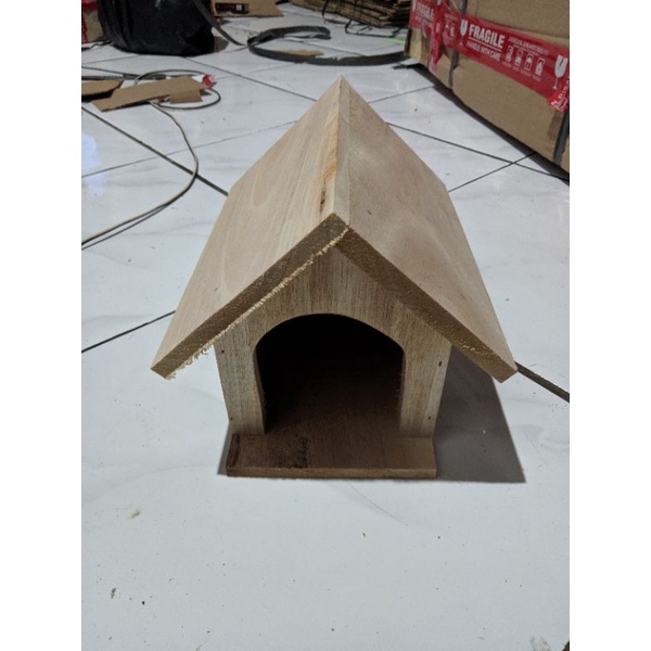 RUMAH HAMSTER MARMUD KAYU SARANG HAMSTER MARMUD-2