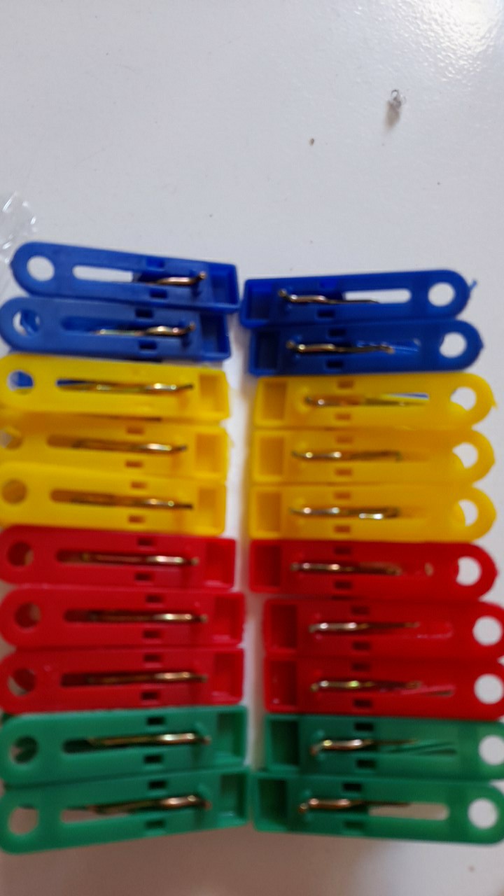 Jepitan Baju Untuk Jemuran Baju 1bgks Isi 20pc