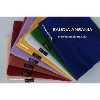 Jilbab Saudia Ansania PART1 Kerudung Katun Voal 