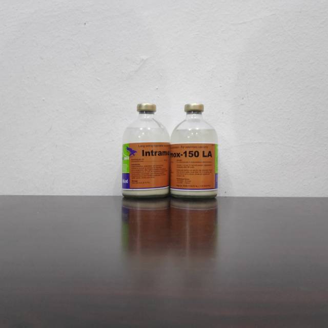 INTRAMOX 150 LA UNTUK HEWAN TERNAK