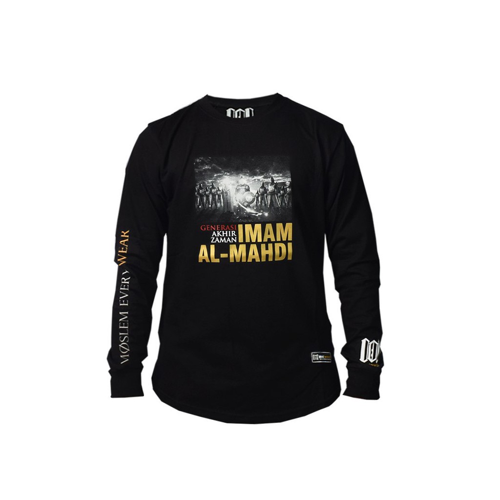 KAOS PRIA / KAOS WANITA / IMAM MAHDI / KAOS / KAOS MUSLIM / KAOS DAKWAH / ISLAMI / KAOS SOPAN