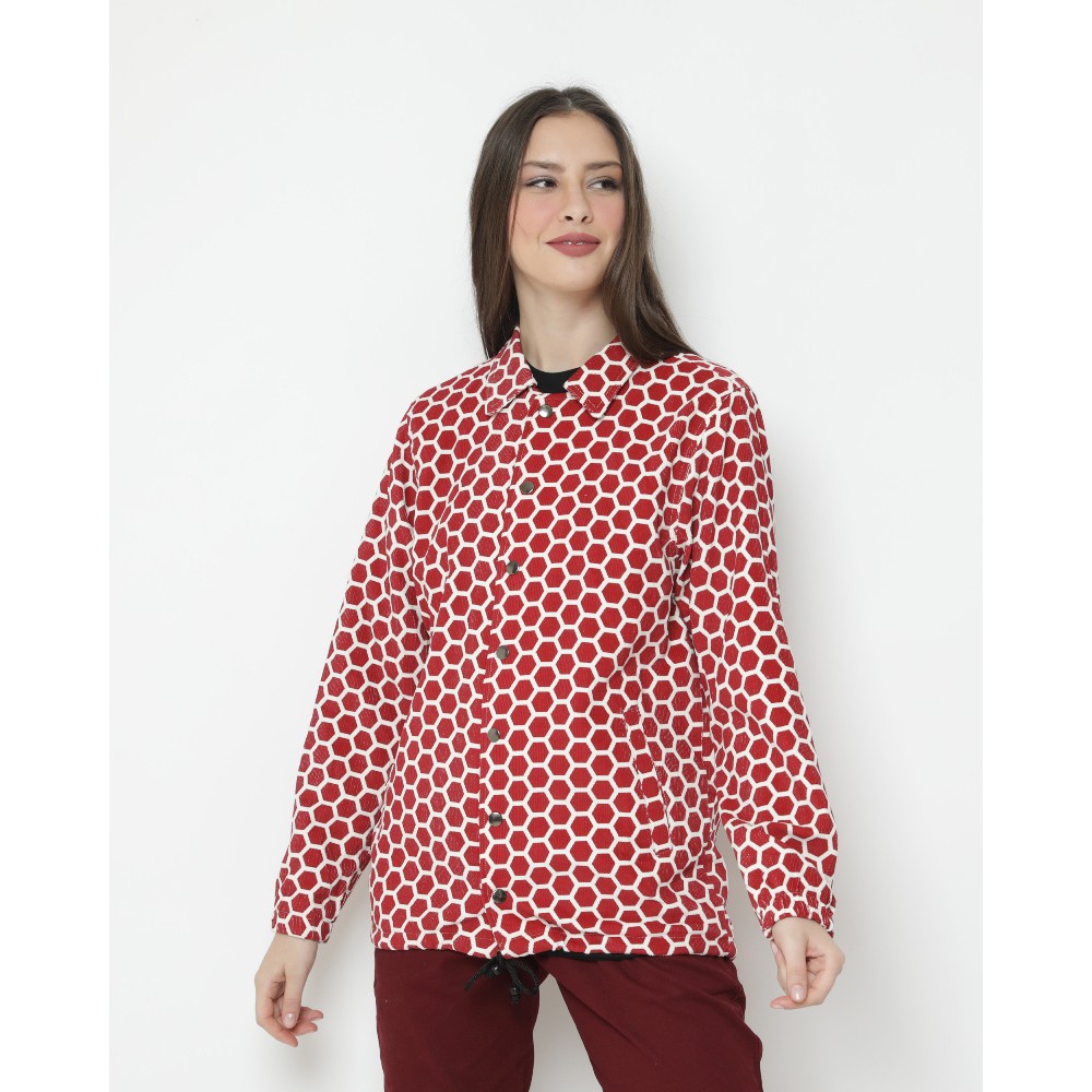 

Erigo Coach Corduroi Jada Red