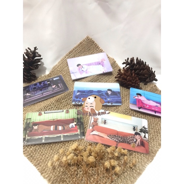 WTS OFFICIAL PC BE DELUXE Jin/Jk/RM/Jhope/V