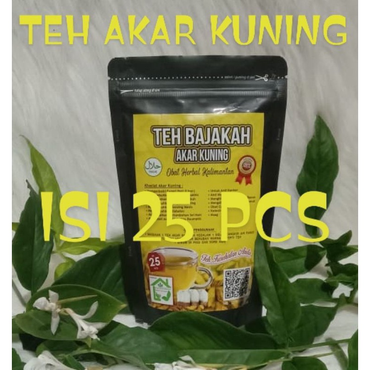 

Teh Akar Kuning 100% ORIGINAL Akar Bajakah Aski Kalimantan