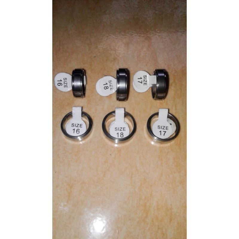 CINCIN NAMA COUPLE / CINCIN NAMA SUKA SUKA / CINCINANTIKARAT