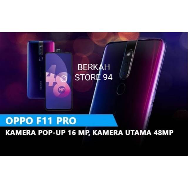 OPPO F11 PRO "Baru/second"
