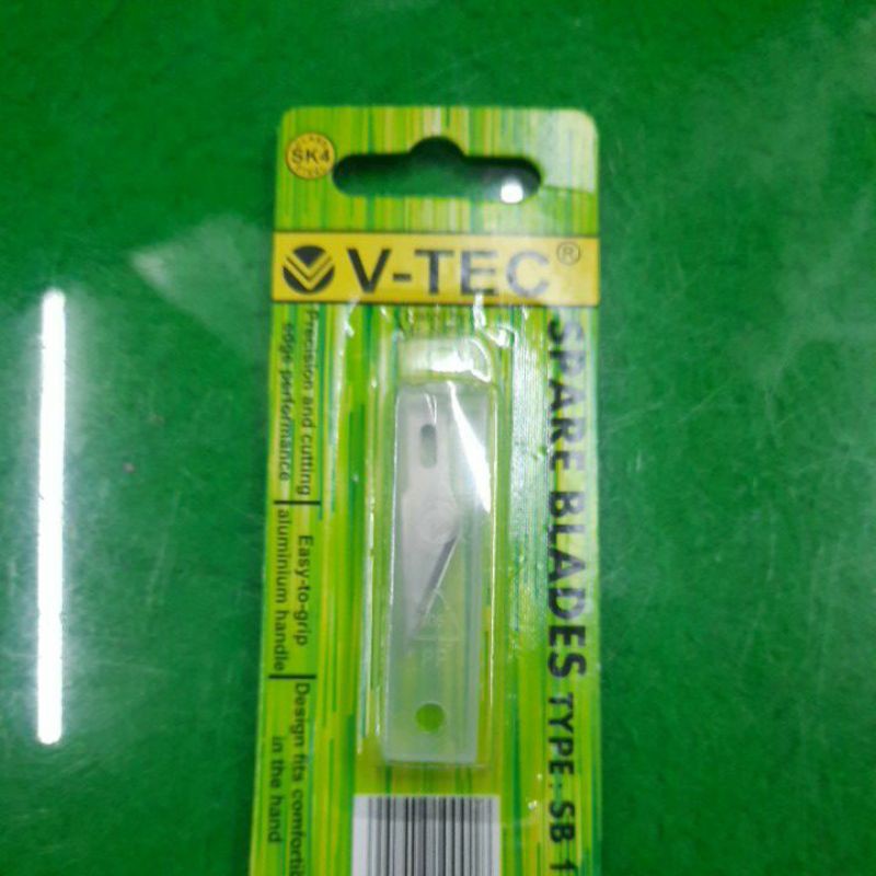 

vtec spare blades sb10