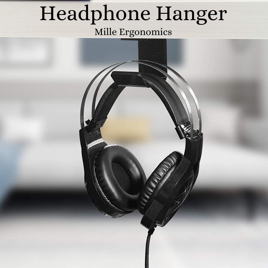 Hanger Headphone / Headset Holder / Mille Accesories