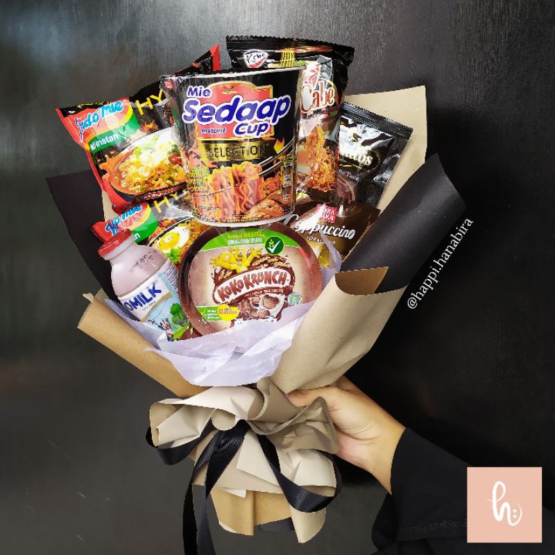 MOOD BOOSTER snack bouquet