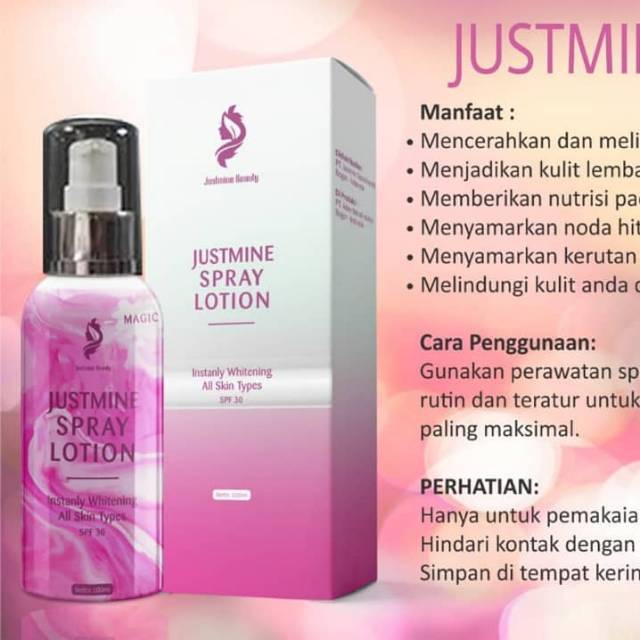 JUSTMINE BODY SPRAY ORIGINAL