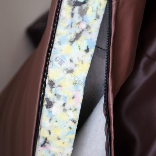 Kasur busa lipat rebonded/ rebounded bahan oscar 160 x 185