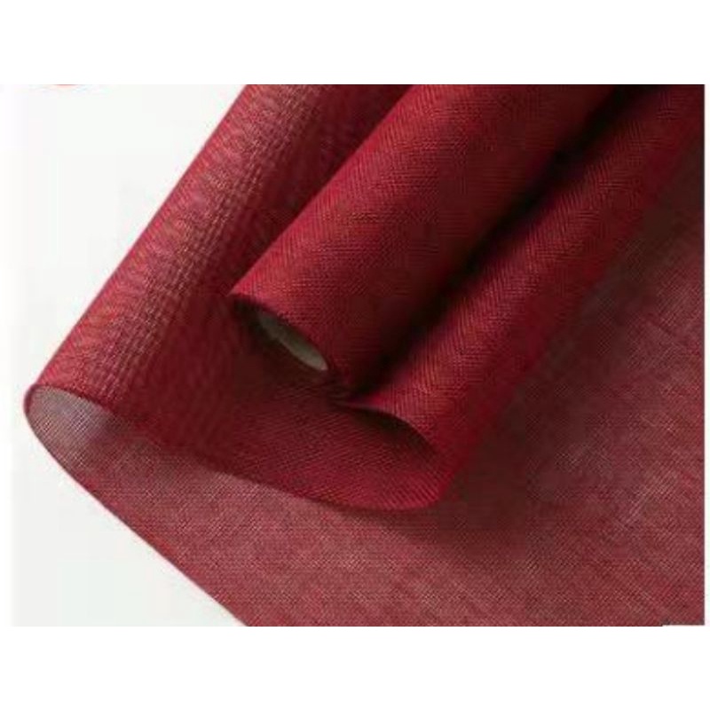 

KOREAN COLOR JUTE 1 LEMBAR KERTAS BUNGA / FLOWER WRAP / BUKET PEMBUNGKUS HAND BOUQUET / Flower Wrapping Paper Jute Korea /