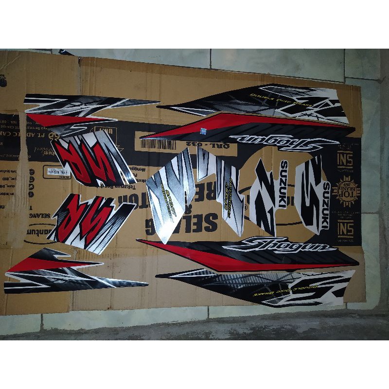 STRIPING SHOGUN SP 125