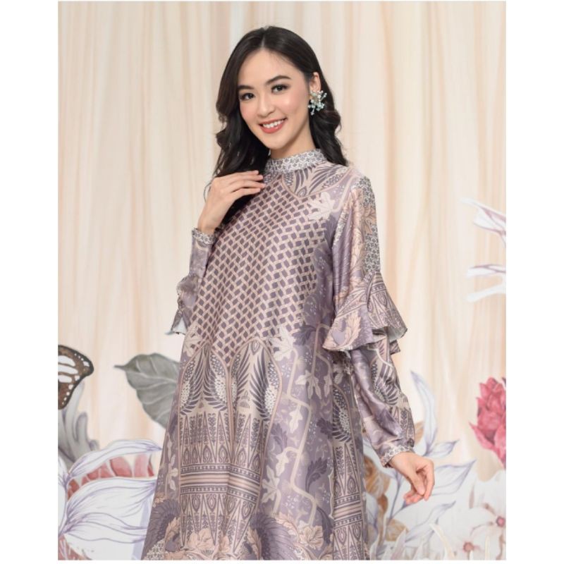 Celebes Tunic Evening Haze Xxl FREEBOOKED by Wearing Klamby