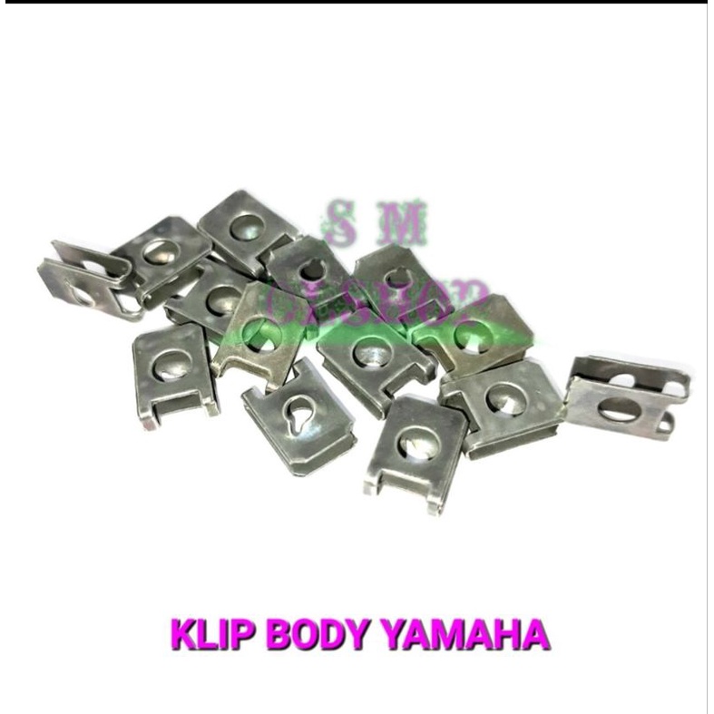 20 PCS KLIP ONLY KLIP BODY YAMAHA KLIP YAMAHA MIO NMAX JUPITER KLIP JEPIT COVER YAMAHA KLIP BODY YAMAHA MATIC NON MATIC