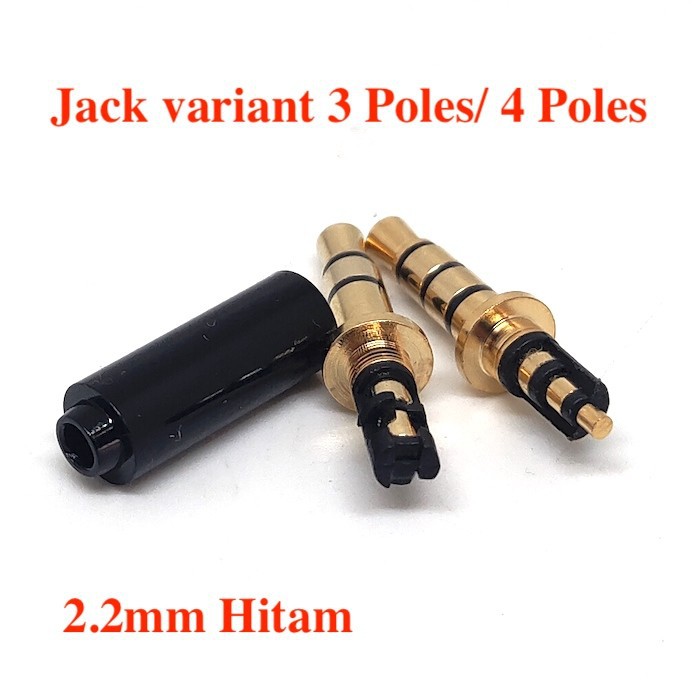 Jack 3.5mm Type Glue Injection